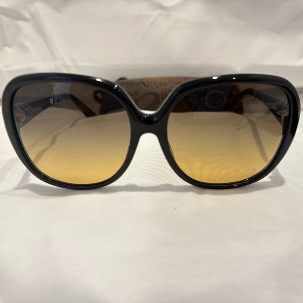 NEW! DITA SUPA DUPA 15TH ANNIVERSARY 7700-M-BLK; OVERSIZED BLACK FRAME W/ GOLD